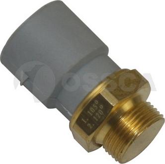 OSSCA 03310 - Термовимикач, вентилятор радіатора / кондиціонера autocars.com.ua