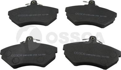 OSSCA 03531 - Гальмівні колодки, дискові гальма autocars.com.ua