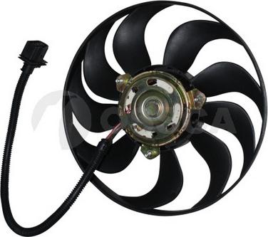OSSCA 03685 - Вентилятор, охолодження двигуна autocars.com.ua