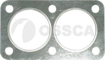 OSSCA 03839 - Прокладка, випускний колектор autocars.com.ua