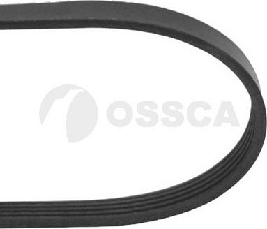 OSSCA 03932 - Клиновой ремень, поперечные рёбра autodnr.net