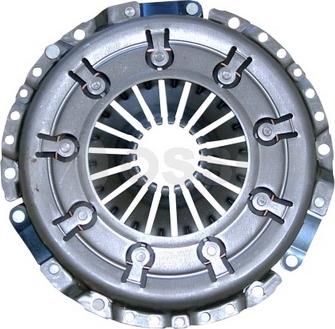 OSSCA 04553 - Нажимной диск зчеплення autocars.com.ua