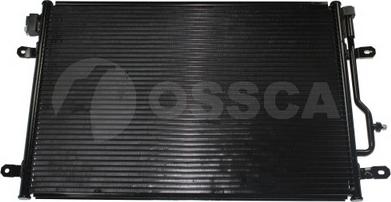 OSSCA 04556 - Конденсатор, кондиціонер autocars.com.ua