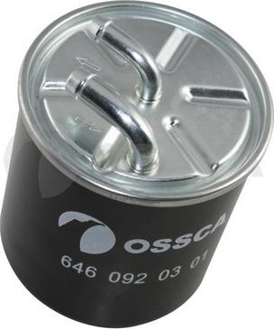 OSSCA 05146 - Паливний фільтр autocars.com.ua