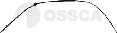 OSSCA 05170 - Тросик, cтояночный тормоз autodnr.net