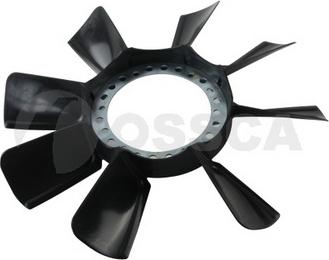 OSSCA 05523 - Крыльчатка вентилятора, охлаждение двигателя avtokuzovplus.com.ua