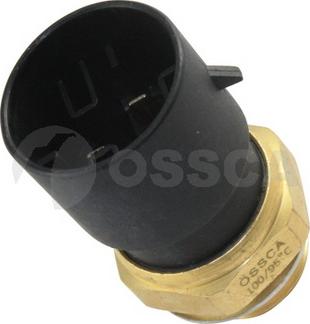 OSSCA 05679 - Термовимикач, вентилятор радіатора / кондиціонера autocars.com.ua