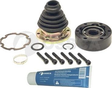 OSSCA 06142 - Шарнірний комплект, ШРУС, приводний вал autocars.com.ua