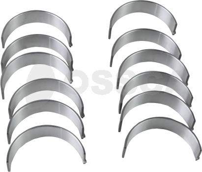 OSSCA 06356 - Комплект підшипників колінчастого вала autocars.com.ua