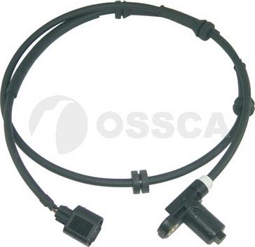 OSSCA 06537 - Датчик ABS, частота обертання колеса autocars.com.ua