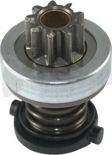 OSSCA 06692 - Провідна шестерня, стартер autocars.com.ua