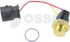 OSSCA 06729 - Термовимикач, вентилятор радіатора / кондиціонера autocars.com.ua