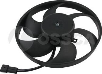 OSSCA 06750 - Вентилятор, охолодження двигуна autocars.com.ua