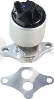 OSSCA 07555 - Клапан повернення ОГ autocars.com.ua