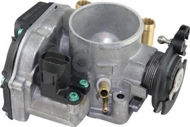 OSSCA 07576 - Патрубок дросельної заслінки autocars.com.ua