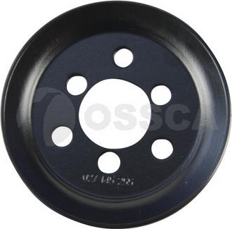 OSSCA 07715 - Ремінний шків, насос гідропідсилювача autocars.com.ua