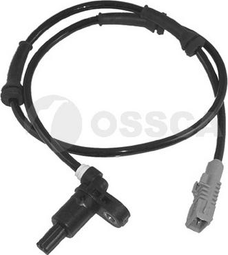 OSSCA 08150 - Датчик ABS, частота вращения колеса autodnr.net