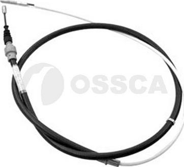 OSSCA 08411 - Тросик, cтояночный тормоз autodnr.net