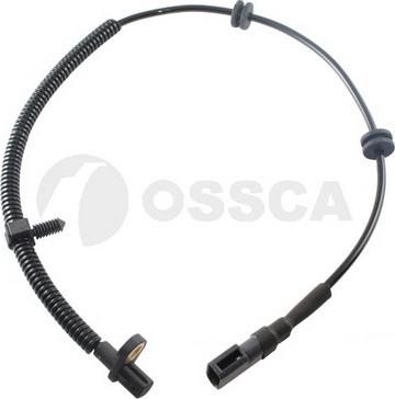OSSCA 08574 - Датчик ABS, частота обертання колеса autocars.com.ua