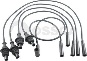 OSSCA 08773 - Комплект проводів запалювання autocars.com.ua