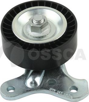 OSSCA 09093 - Паразитний / Провідний ролик, зубчастий ремінь autocars.com.ua