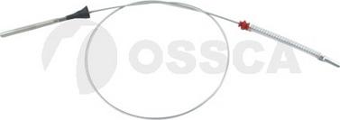OSSCA 09233 - Трос, гальмівна система autocars.com.ua