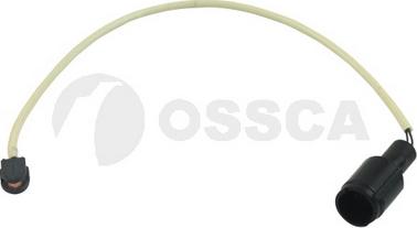 OSSCA 09326 - Сигналізатор, знос гальмівних колодок autocars.com.ua