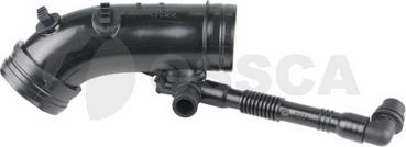 OSSCA 09348 - Шланг, вентиляція картера autocars.com.ua