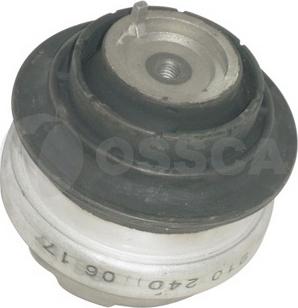 OSSCA 09662 - Отбойник, підвіска двигуна autocars.com.ua