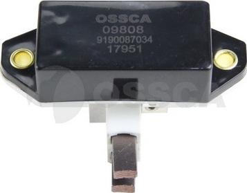 OSSCA 09808 - Регулятор напруги генератора autocars.com.ua