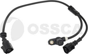 OSSCA 10174 - Датчик ABS, частота обертання колеса autocars.com.ua
