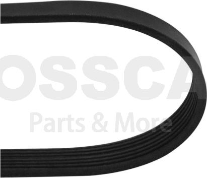 OSSCA 10485 - Клиновий ремінь autocars.com.ua