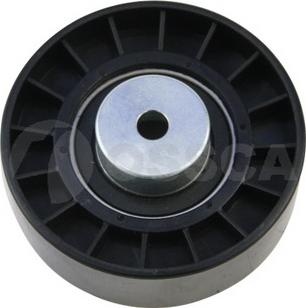 OSSCA 10615 - Паразитний / провідний ролик, поліклиновий ремінь autocars.com.ua