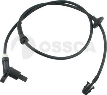 OSSCA 10804 - Датчик ABS, частота обертання колеса autocars.com.ua