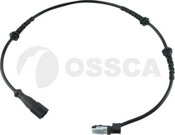 OSSCA 10806 - Датчик ABS, частота вращения колеса avtokuzovplus.com.ua