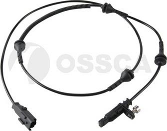 OSSCA 10810 - Датчик ABS, частота обертання колеса autocars.com.ua