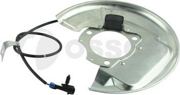 OSSCA 10840 - Датчик ABS, частота обертання колеса autocars.com.ua