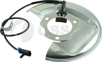 OSSCA 10841 - Датчик ABS, частота обертання колеса autocars.com.ua