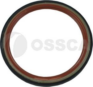 OSSCA 10880 - Уплотняющее кольцо, коленчатый вал avtokuzovplus.com.ua