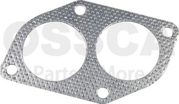 OSSCA 10980 - Прокладка, випускний колектор autocars.com.ua