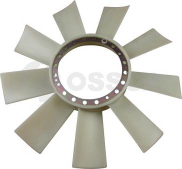 OSSCA 11545 - Крыльчатка вентилятора, охлаждение двигателя autodnr.net