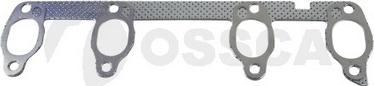 OSSCA 11551 - Прокладка, випускний колектор autocars.com.ua