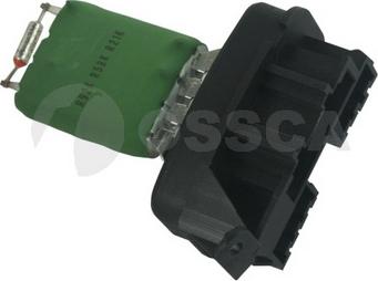 OSSCA 11566 - Опір, реле, вентилятор салону autocars.com.ua