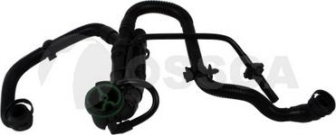 OSSCA 11570 - Шланг, вентиляція картера autocars.com.ua