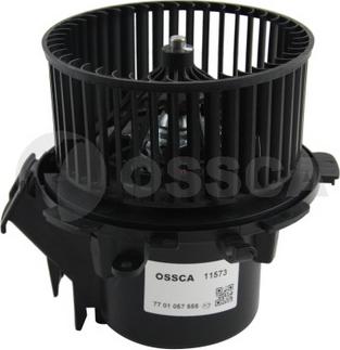 OSSCA 11573 - Вентилятор салону autocars.com.ua