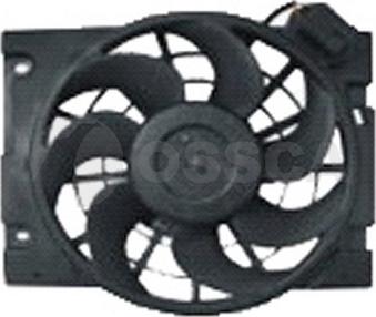 OSSCA 11810 - Вентилятор, охлаждение двигателя avtokuzovplus.com.ua