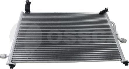 OSSCA 11984 - Конденсатор, кондиціонер autocars.com.ua