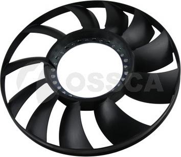 OSSCA 12028 - Крыльчатка вентилятора, охлаждение двигателя avtokuzovplus.com.ua