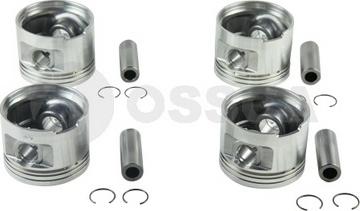 OSSCA 12166 - Поршень autocars.com.ua