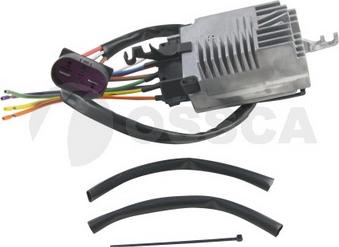 OSSCA 12256 - Блок управління, ел.  вентилятор (охолодження двигуна) autocars.com.ua